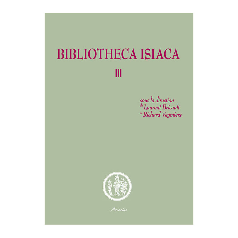 Bibliotheca Isiaca III
