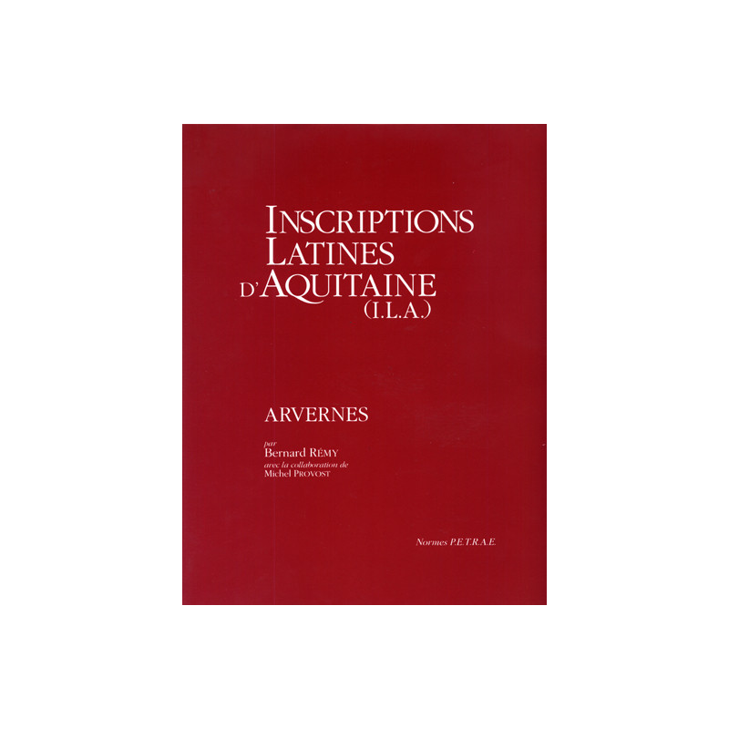 Inscriptions latines d'Aquitaine (ILA). Arvernes