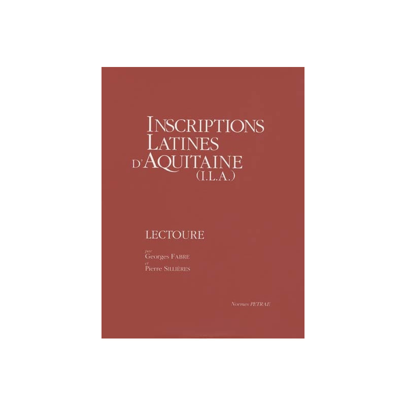Inscriptions latines d'Aquitaine (ILA). Lectoure