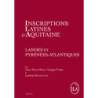 Inscriptions latines d'Aquitaine (ILA). Landes et Pyrénées-Atlantiques