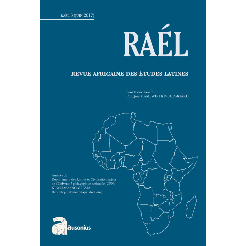 RAEL, Revue africaine des études latines