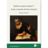 Qu’est-ce qu’un ‘auctor’ ? Auteur et autorité, du latin au français