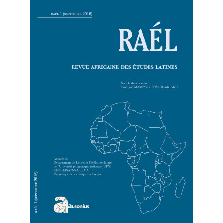 RAEL, Revue africaine des études latines