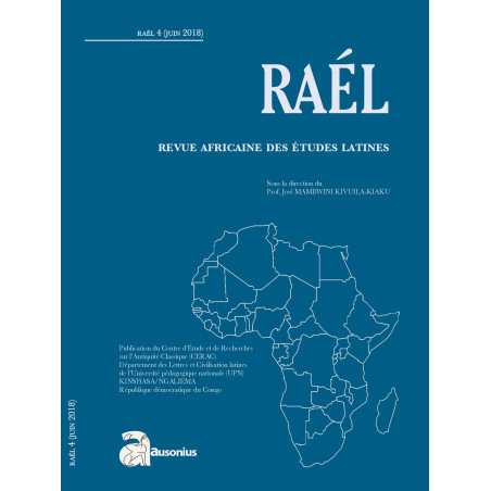 RAÉL, Revue africaine des études latines