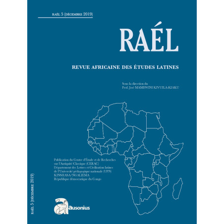 RAÉL, Revue africaine des études latines