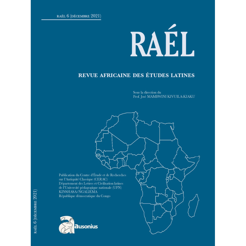 RAÉL, Revue africaine des études latines