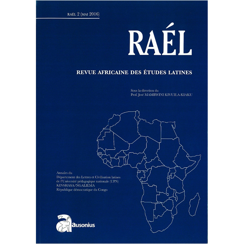 RAÉL, Revue africaine des études latines