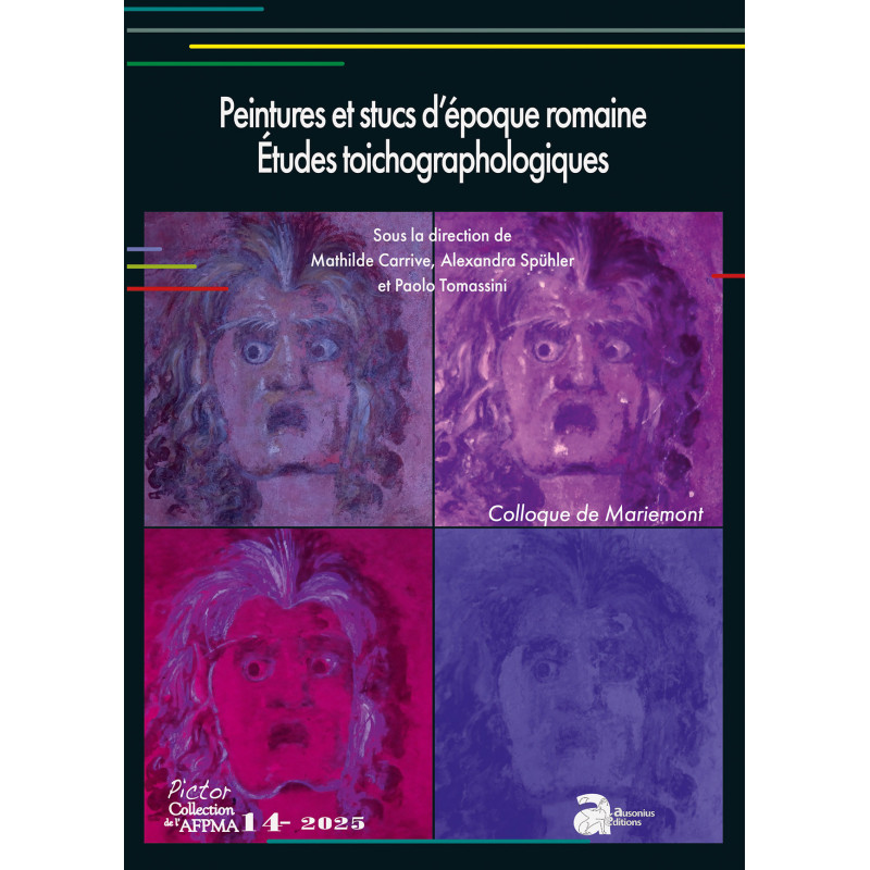 Peintures et stucs d’époque romaine. Études toichographologiques