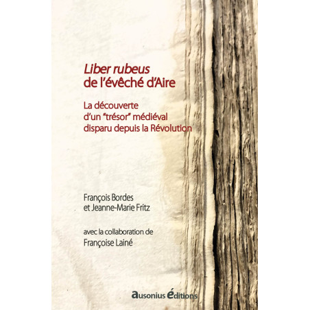 Liber rubeus de l'évêché d'Aire